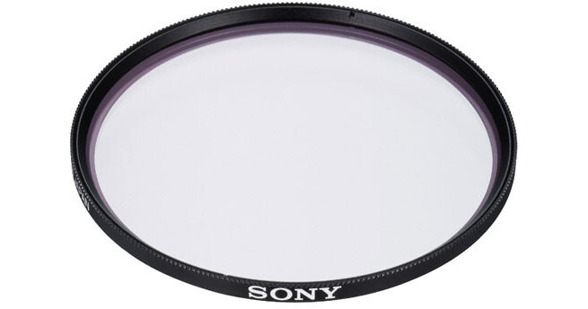 Sony 72mm Multi-Coated (MC) Protector Filter