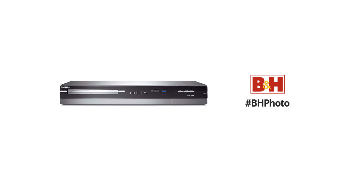 thee prototype Hulpeloosheid Philips DVDR3575H DVD Recorder with 160 GB HD DVDR3575H/37 B&H