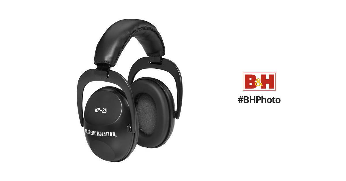 Direct Sound HP-25 Hearing Protection Headphones/Earmuffs