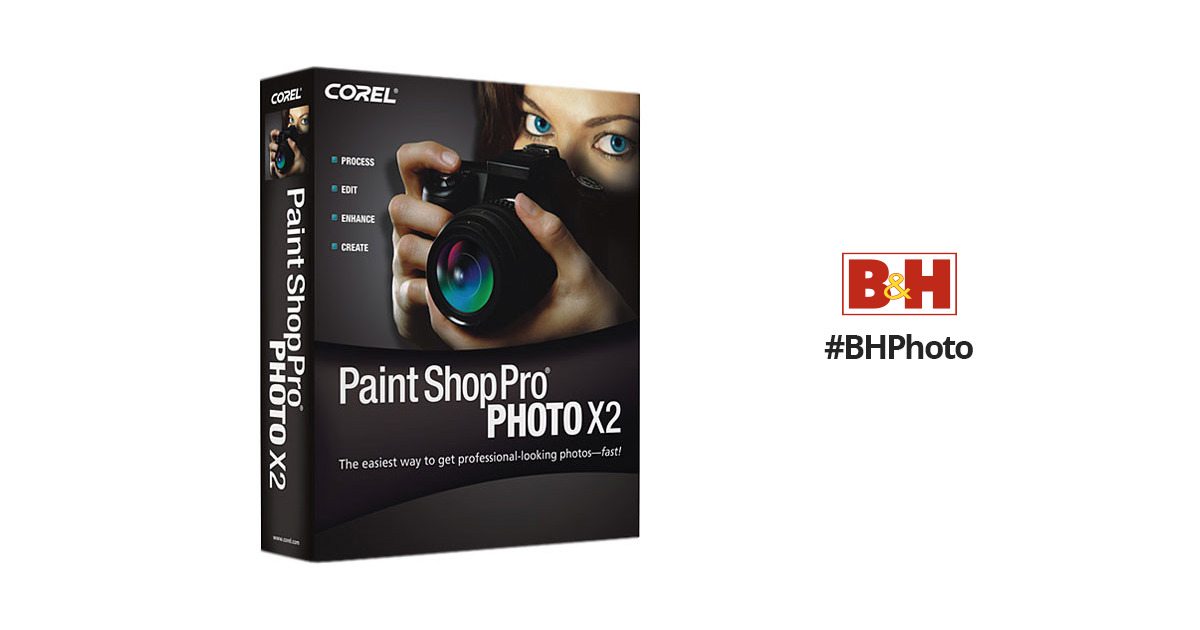 paint shop pro photo x2