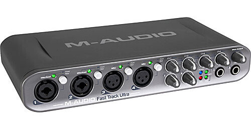 M-Audio Fast Track Ultra USB 2.0