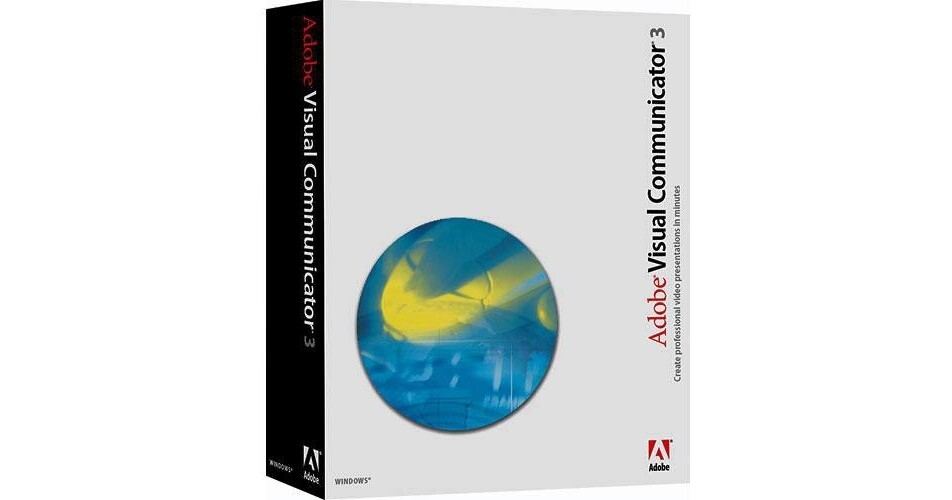 Adobe Visual Communicator 3 for sale