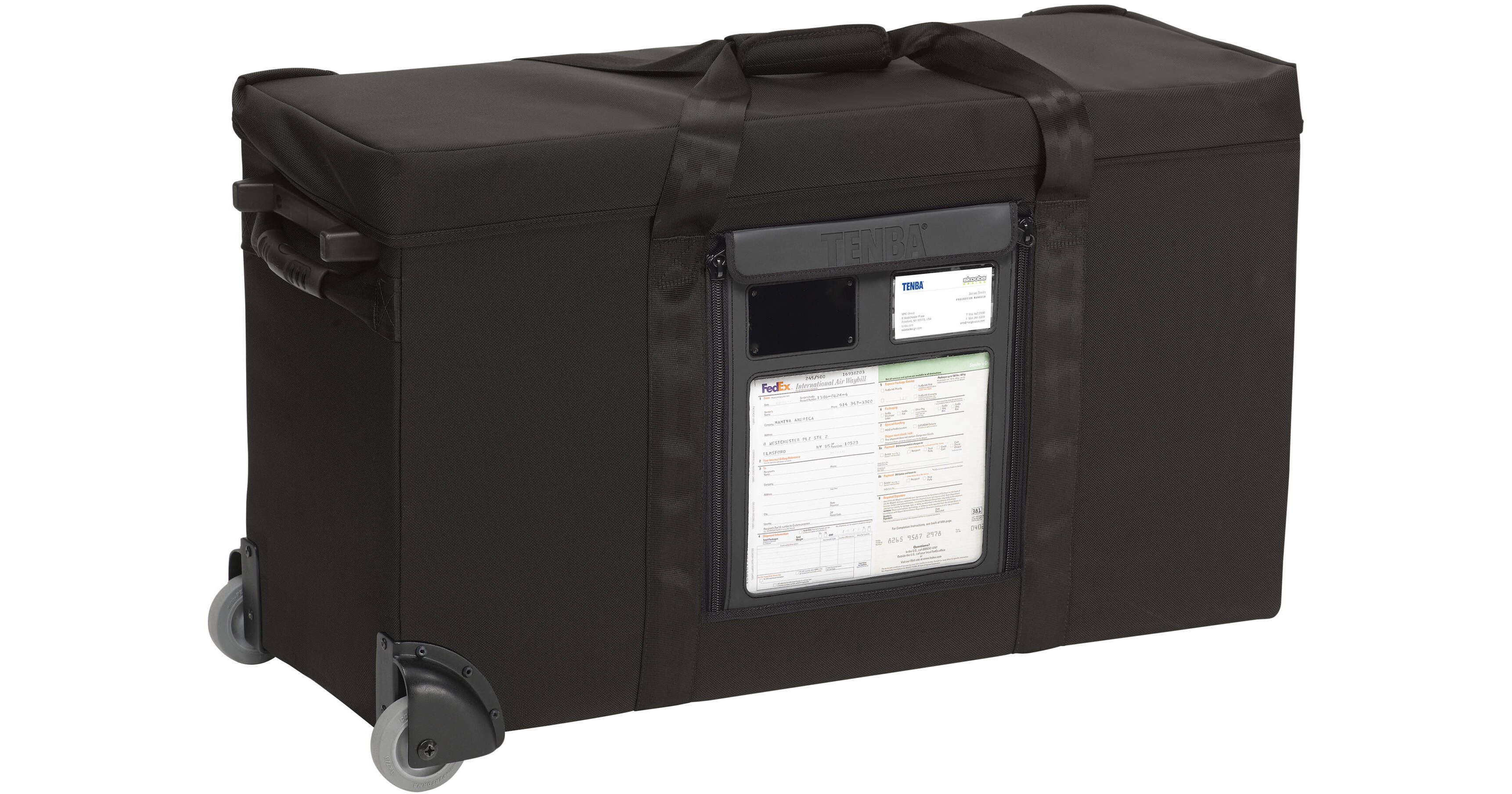 Tenba AWMLC Medium Lighting Case with Wheels (Black) 634142