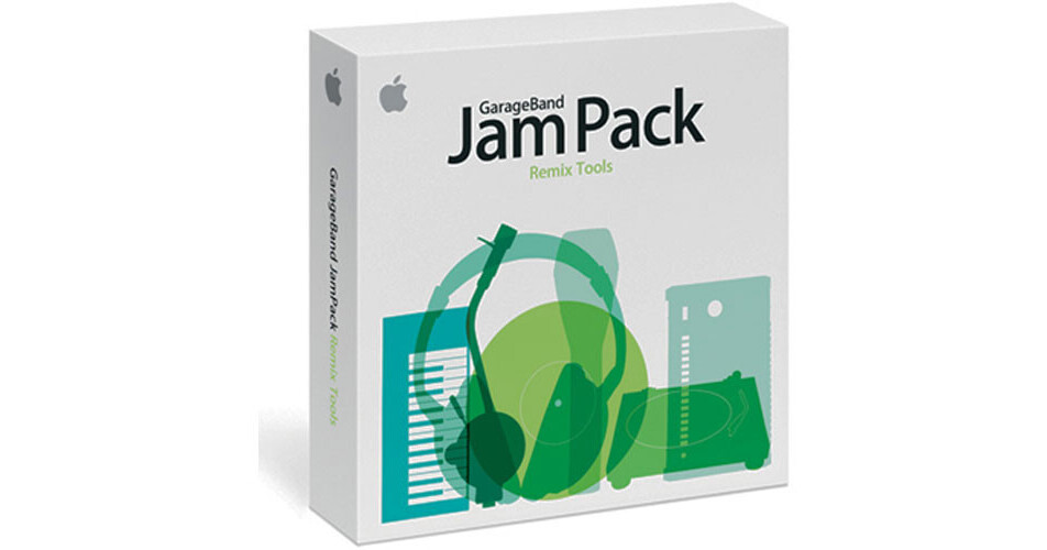 jam packs for garageband download free