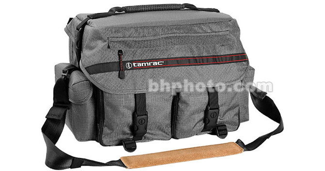 Tamrac 614 Super Pro 14 Bag (Gray) 61403 B&H Photo Video