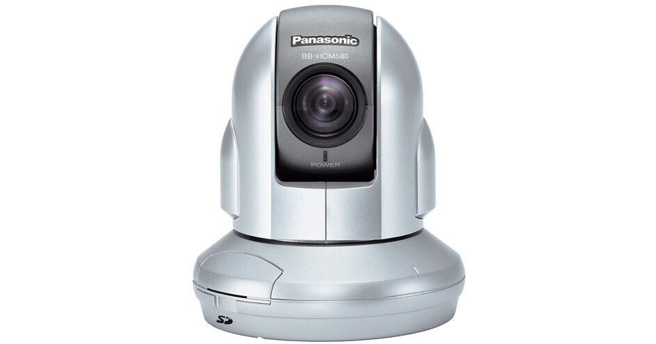 Panasonic BB-HCM580A PTZ Network Camera BB-HCM580A Bu0026H Photo