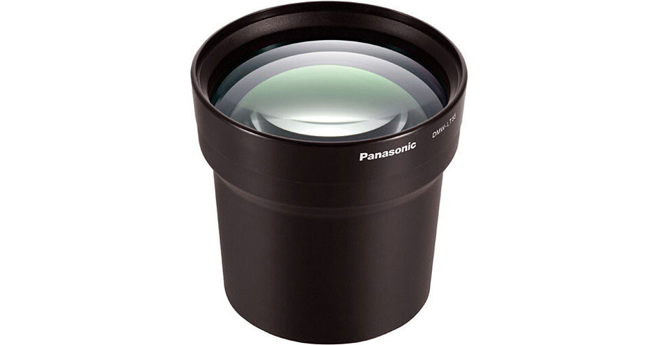 Panasonic DMW-LT55 55mm 1.7x Telephoto Conversion Lens DMWLT55