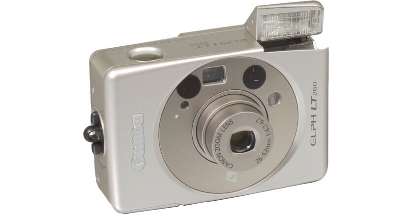 Canon Elph LT 260 2652mm APS Autofocus Point & Shoot 4469A005