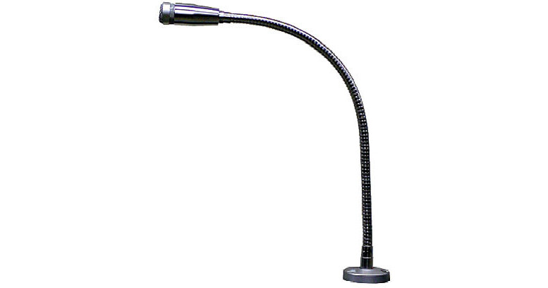 Astatic 119L Cardioid Dynamic Gooseneck Microphone with 19