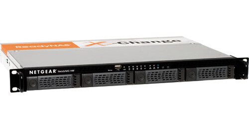 Netgear 4TB ReadyNAS 1100 Network Hard Drive Array