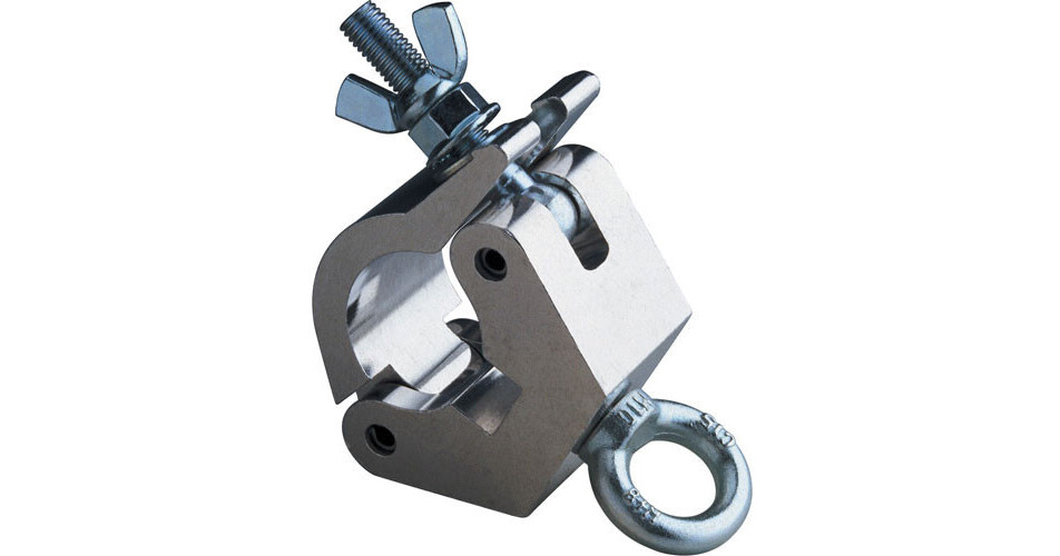 K&M 68630 Truss Clamp with EyeBolt (for 2" Pipe) 6863000000