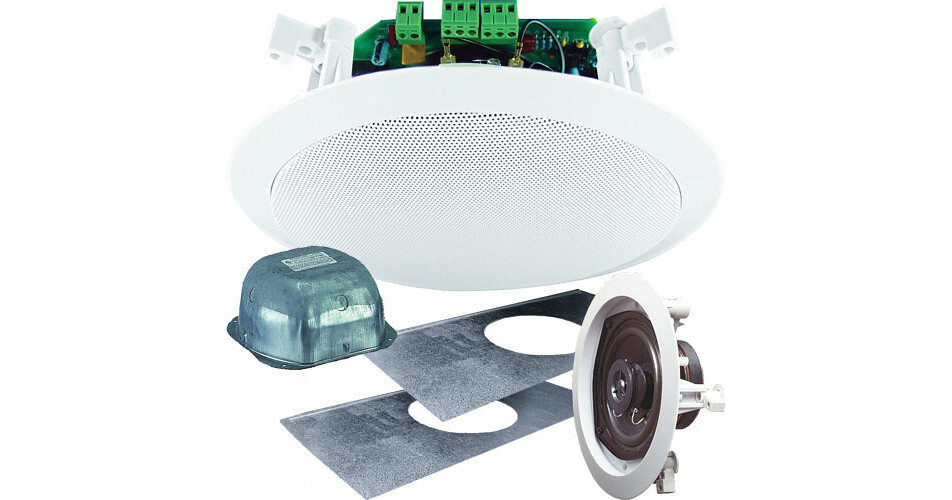 Owi Inc Amp1s64 Self Amplified 6 Ceiling Amp1s64 B H