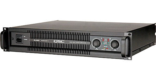 QSC PL380 PowerLight 3 Series 1500 Watt Professional Power PL380