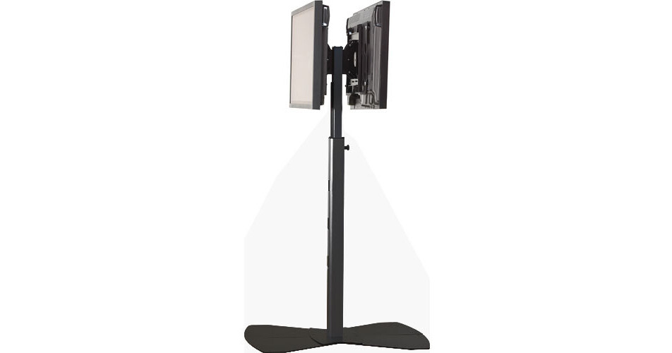 Chief PF2-2000B Flat Panel Dual Display Floor Stand PF22000B