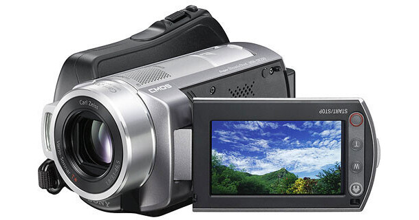 Sony DCR-SR220 60GB Handycam Camcorder DCR-SR220 B&H Photo Video