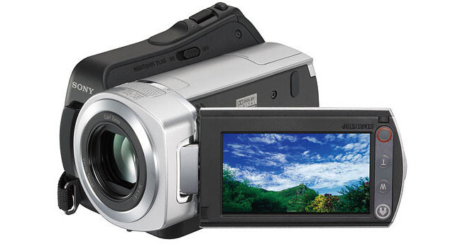 Sony handycam dcr-sr65 user manual