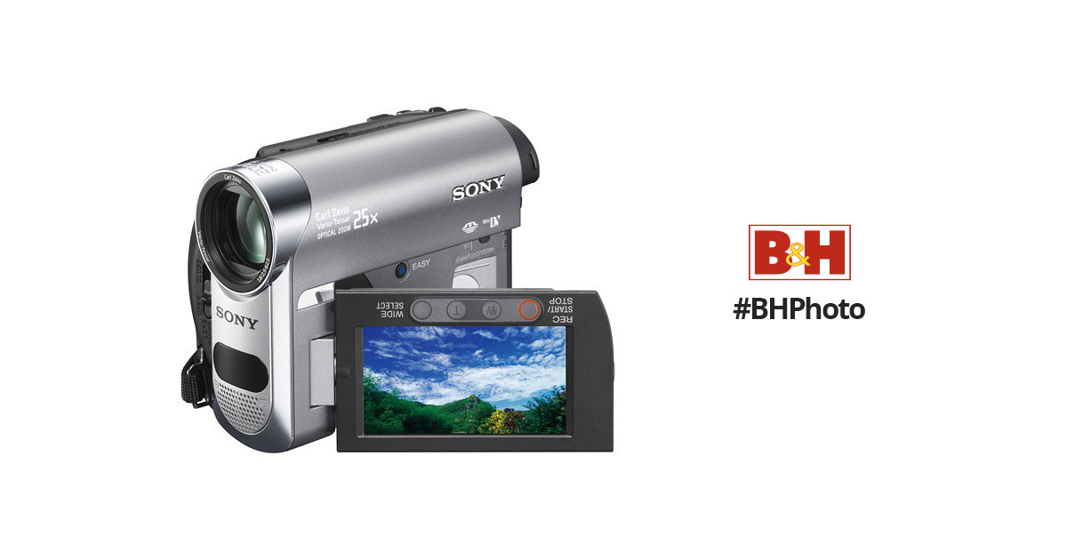 Sony DCR-HC62 MiniDV Camcorder DCRHC62/1 B&H Photo Video