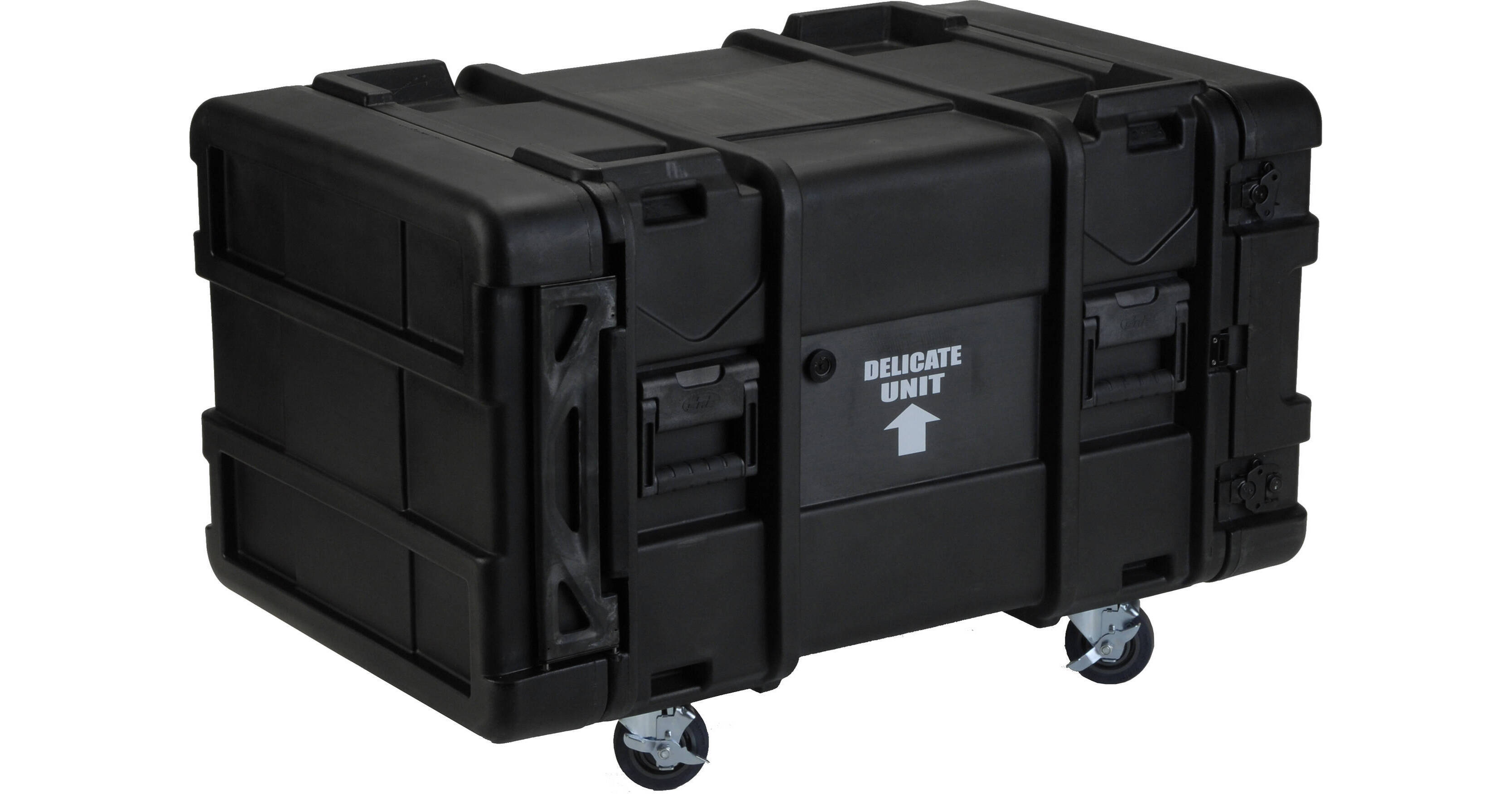 SKB 3SKB-R908U28 28" Deep 8U Roto Shock Rack Case 3SKB-R908U28