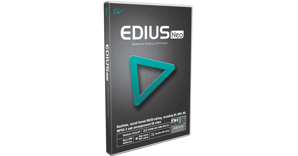 Grass Valley EDIUS Neo Video Editing Software for Windows 606249