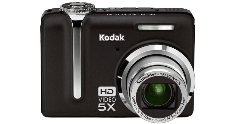Kodak EasyShare Z1285 Zoom Digital Camera (Black) 8060006 B&H