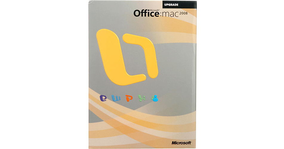 Microsoft Office 2008 for Mac (Upgrade)