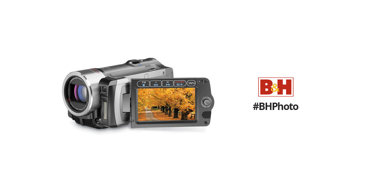 HF20 & HF100 HD Camcorder 60" Lightweight Video Tripod for Canon Vixia HF10 