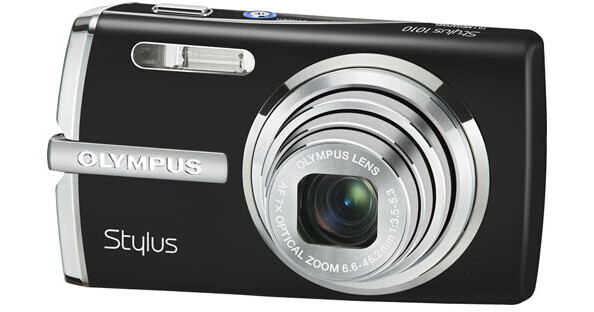 Olympus Stylus 1010 Digital Camera (Black) 226275 B&H Photo Video