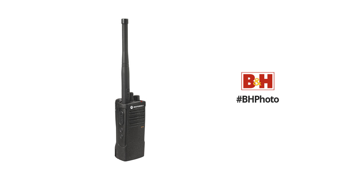 Motorola RDV5100 RDX Business Series Two-Way VHF Radio RDV5100