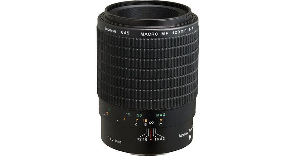 Mamiya Macro 120mm f/4 Manual Focus 