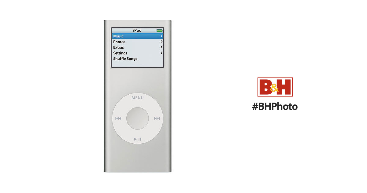 Apple iPod nano 2GB Portable MP3 Player, Generation 2- MA477LLA