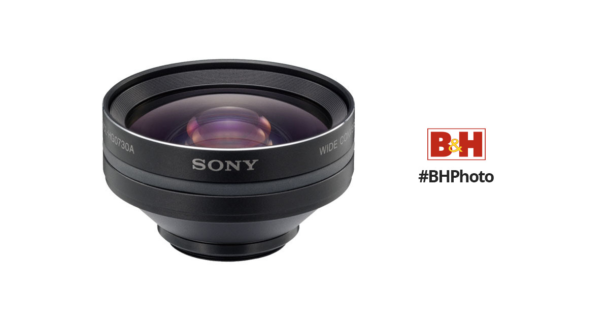 Sony VCL-HG0730A 30mm 0.7x High Grade Wide Angle Lens