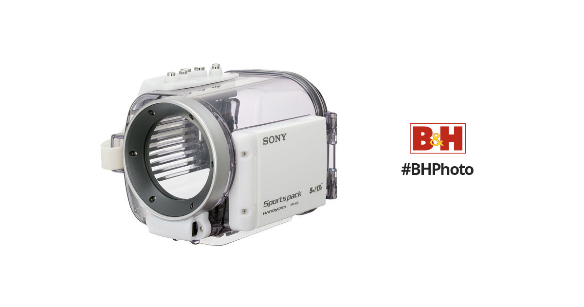 Sony SPK-HCD Underwater Camcorder Sports Pack SPK-HCD B&H Photo