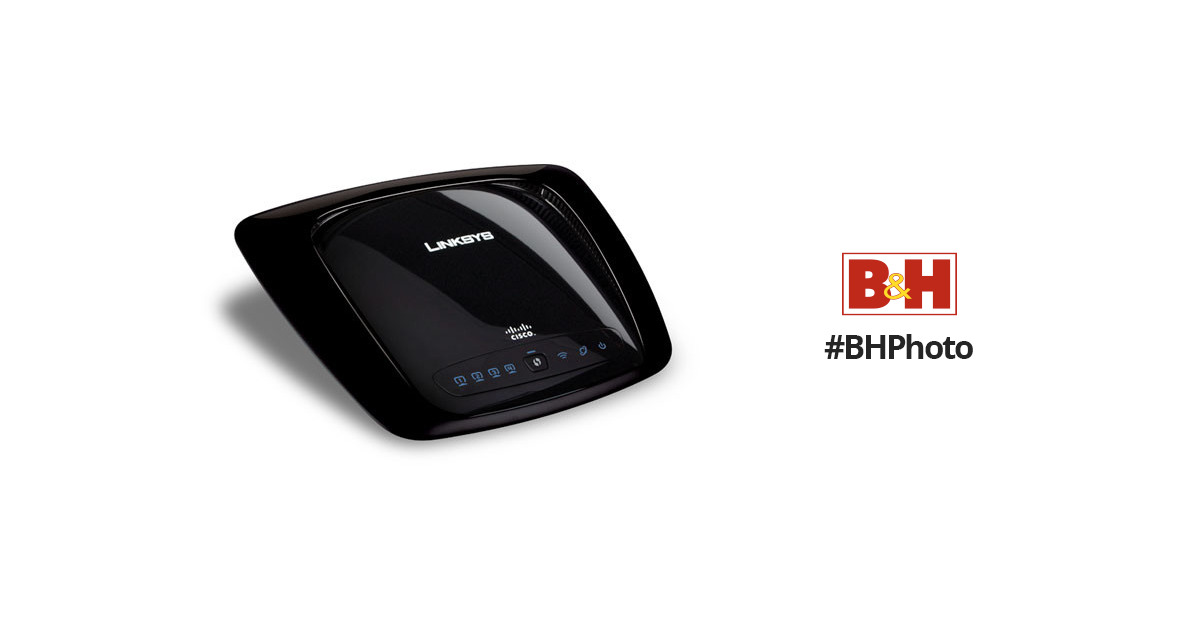 Linksys Ultra RangePlus Wireless-N Broadband Router WRT160N BH