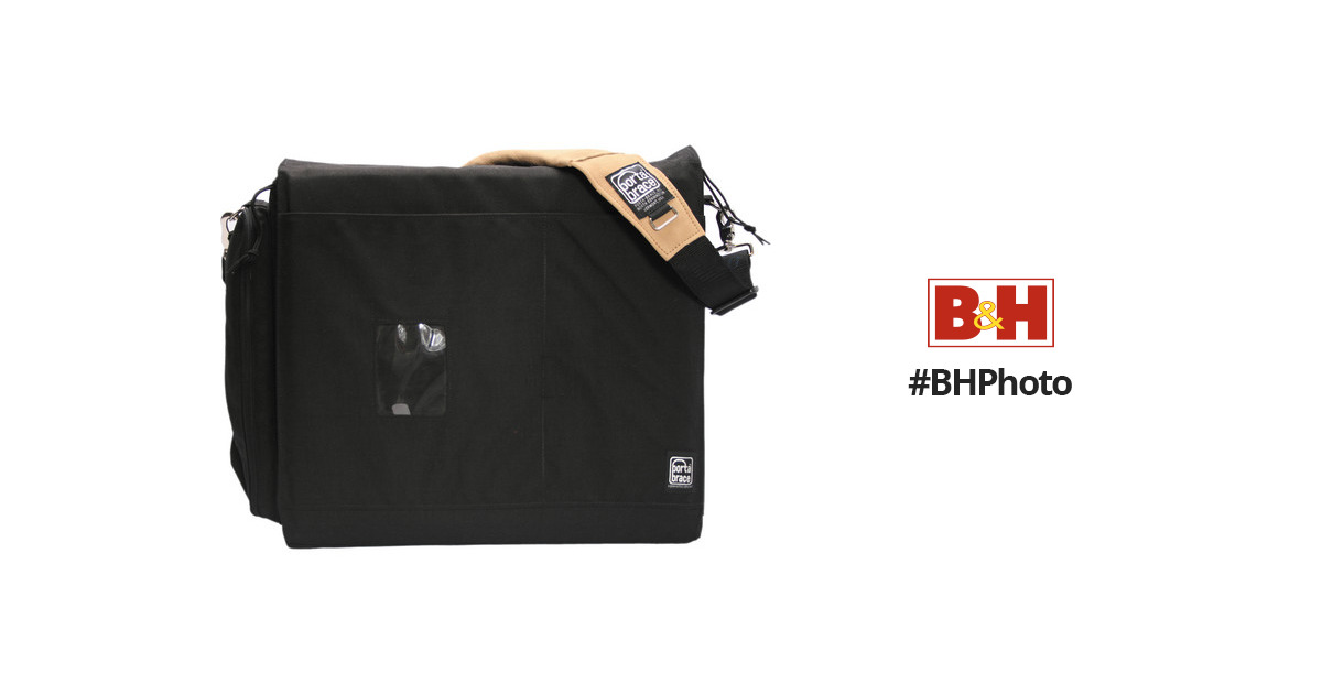 PortaBrace SS-2 Side Sling Pack (Black) SS-2BL B&H Photo Video