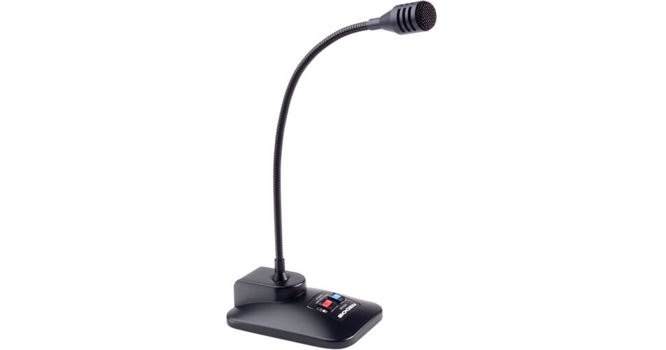 Bogen DDU250 Desktop Dynamic Gooseneck Microphone (16") DDU250