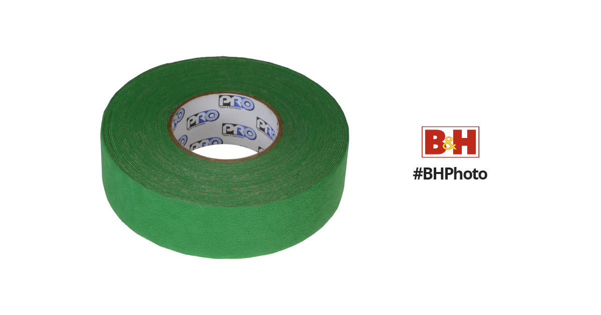 ProTapes Pro Chroma Key Cloth Gaffer's Tape (2 x 20 yd, Green)