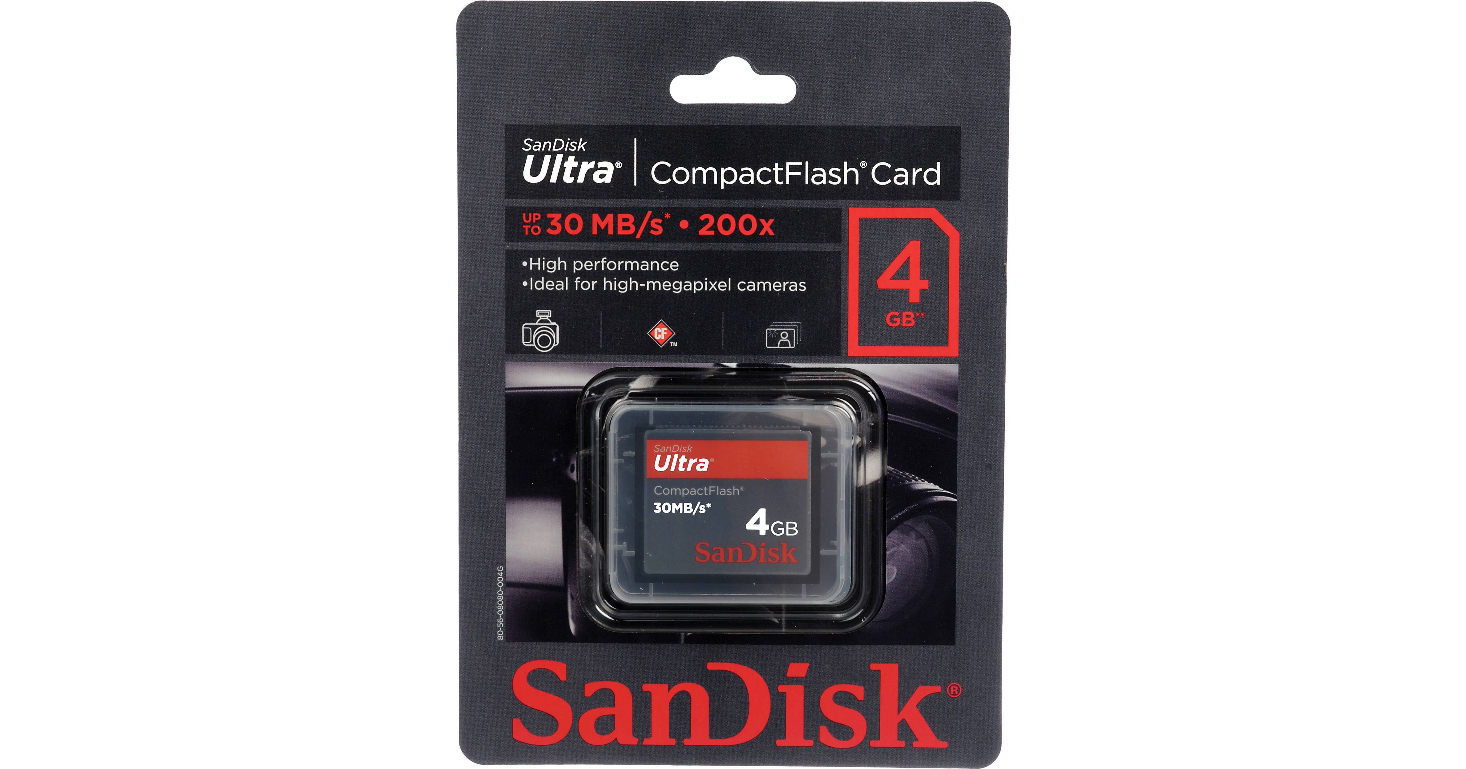 Best Buy: SanDisk Ultra 4GB CompactFlash (CF) Memory Card SDCFH-004G-A46