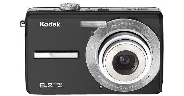 Kodak EasyShare M863 Digital Camera (Black) 188 3727 B&H Photo