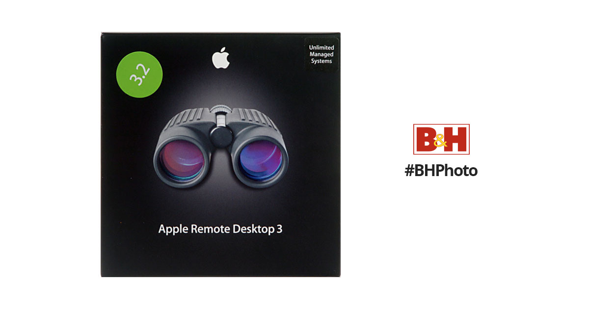 Apple Remote Desktop 3.2 Management Software MB423Z/A B&H Photo