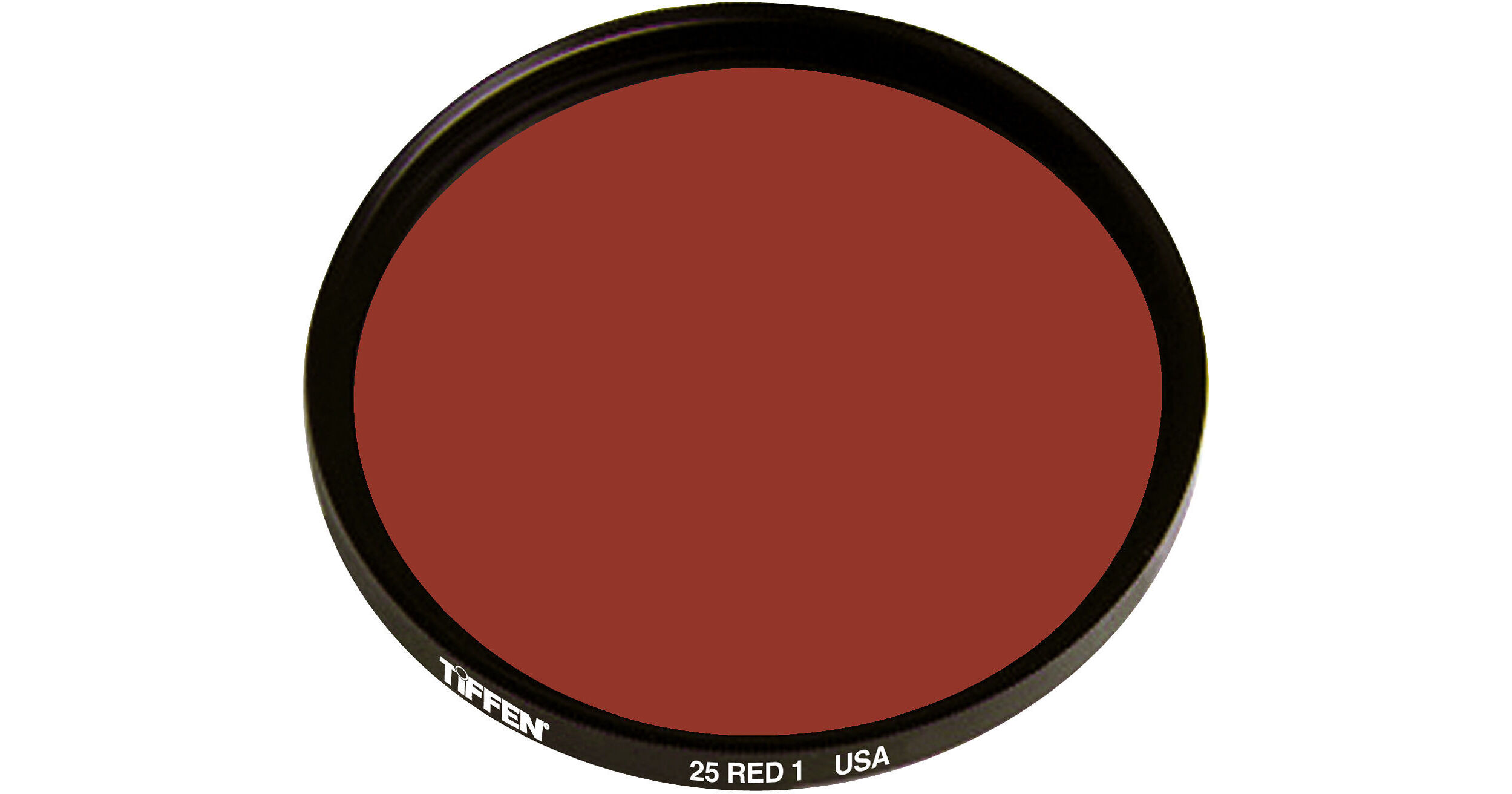 Tiffen 25 Red Filter (52mm) 52R25 B&H Photo Video