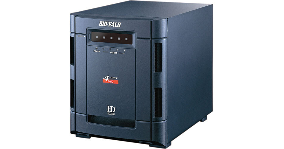 Buffalo 4TB DriveStation Quattro TurboUSB HD-QS4.0TSU2/R5 B&H