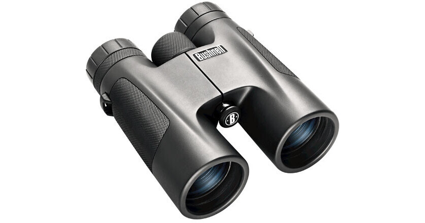 Bushnell 10x42 Powerview Binocular (Black) 141042 B&H Photo Video