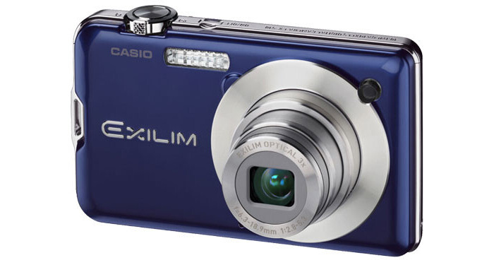 Casio Exilim EX-S10 Digital Camera (Blue) EX-S10ABEEBD B&H Photo