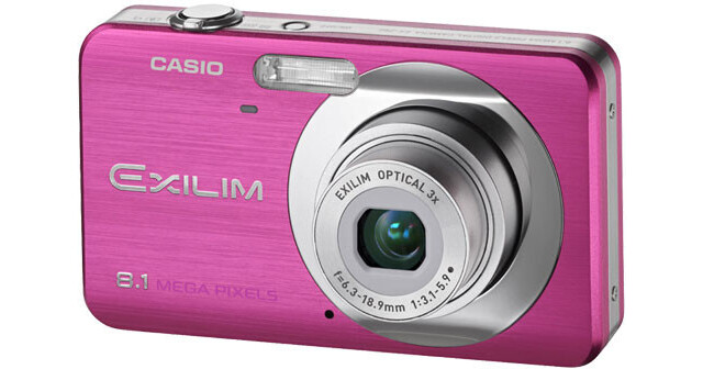 Casio Exilim EX-Z80 Digital Camera (Vivid Pink) EX-Z80AVPDBC B&H