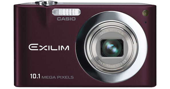 Casio Exilim EX-Z100 Digital Camera (Brown) EX-Z100BNDBD B&H