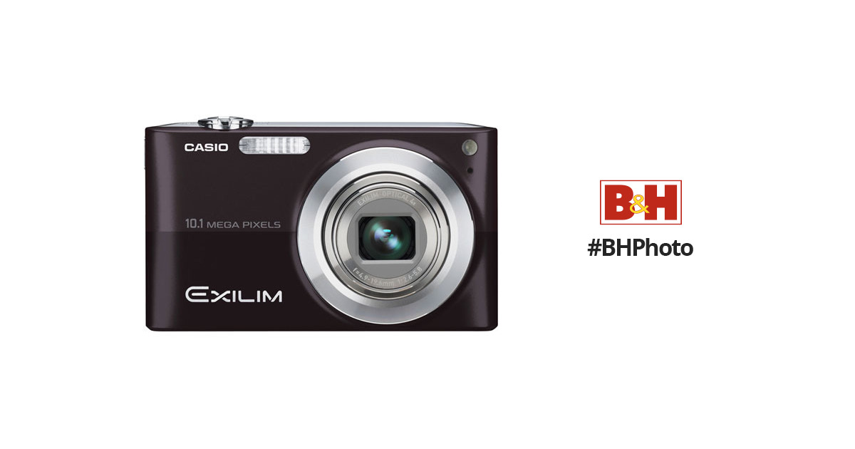 Casio Exilim EX-Z200 Digital Camera (Black) EX-Z200BKEBB B&H