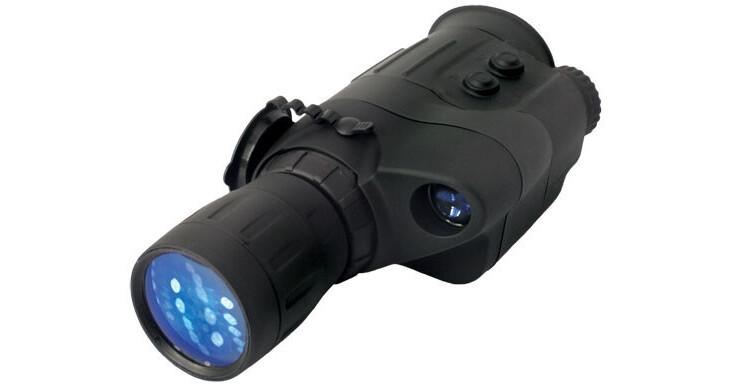 Yukon Advanced Optics 3x42 Patrol Night Vision Monocular YK24082