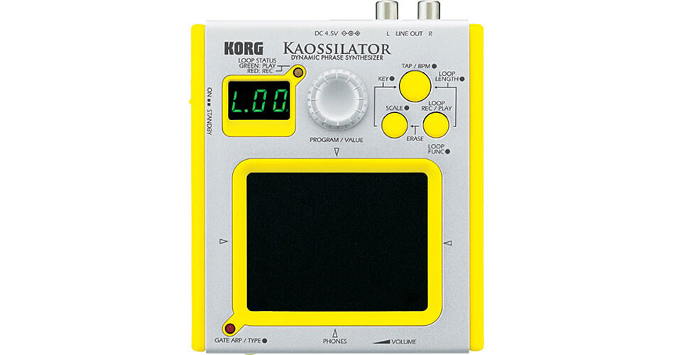 Korg KO1 KAOSSILATOR - Dynamic Phrase Synthesizer K01 B&H Photo