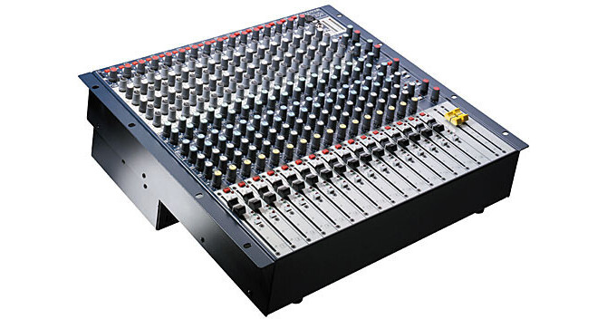 Soundcraft GB2R16 16Channel RackMountable Audio RW5754SM