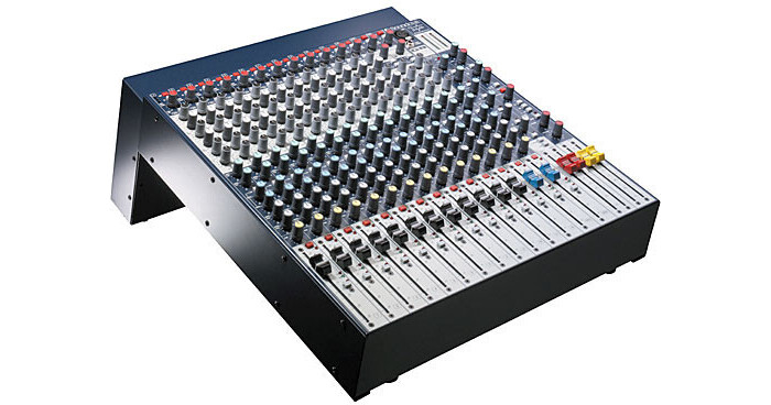 Soundcraft GB2R-12.2 - 12-Channel Rack-Mountable Audio RW5755SM